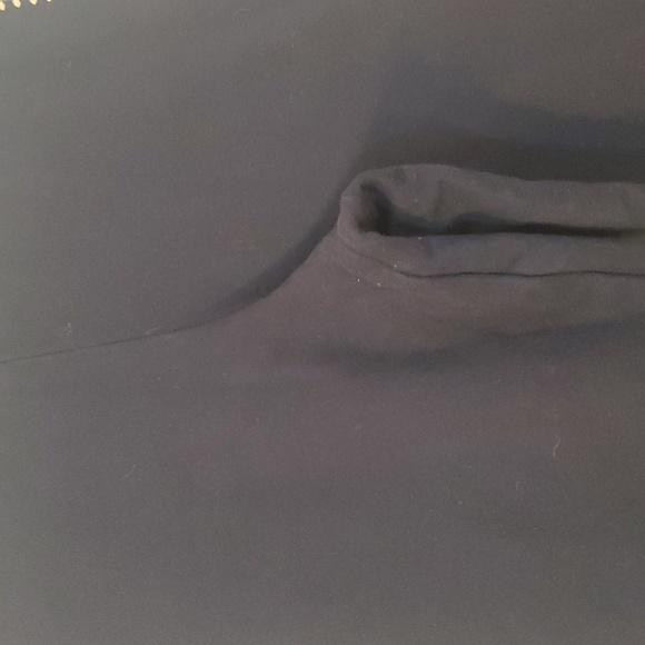 Johnny Was Katina Floral Embroidered Leggings Size Med Black Stretch Cotton - Picture 6 of 16